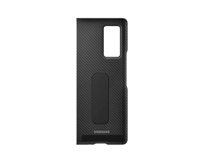 Samsung Aramid Standing Cover pro Z Fold 2 Black - obrázek č. 2