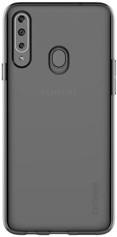 Samsung Poloprůhledný zadní kryt pro A20s Black - obrázek produktu