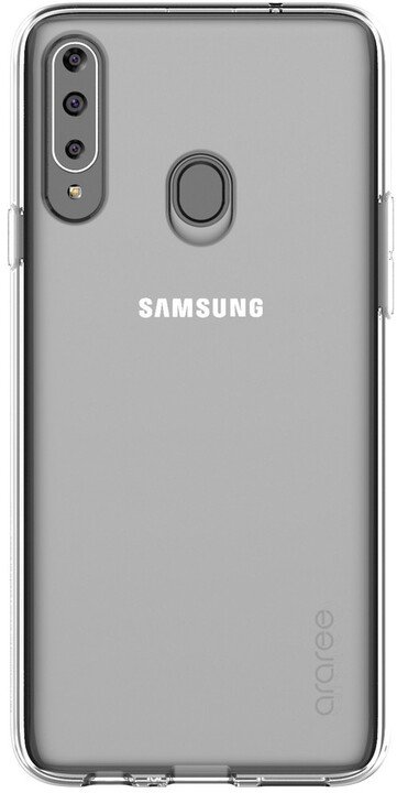 Samsung Průhledný zadní kryt pro A20s Transparent - obrázek produktu