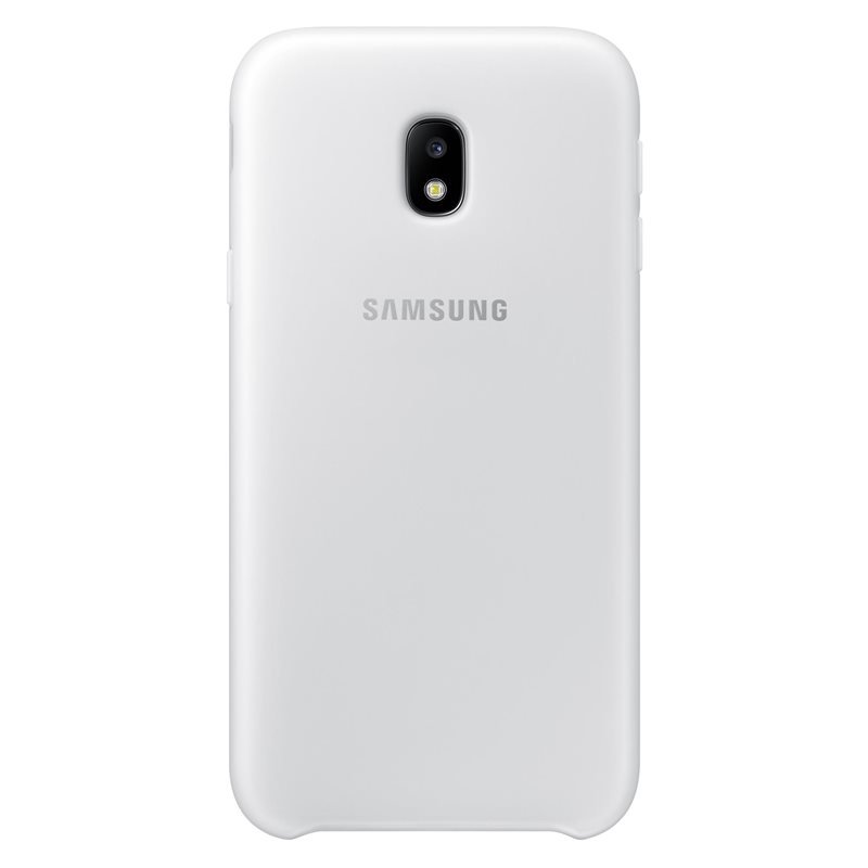 Samsung Dual Layer Cover J3 2017,  White - obrázek produktu