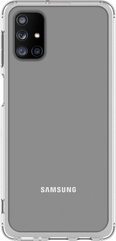 Samsung Průhledný zadní kryt pro M31s Transparent - obrázek produktu