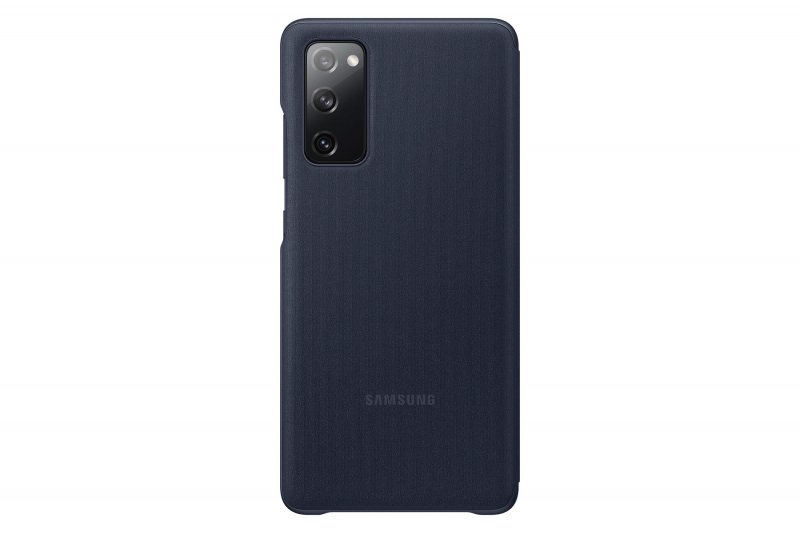 Samsung Clear View Cover Galaxy S20 FE Navy - obrázek č. 1