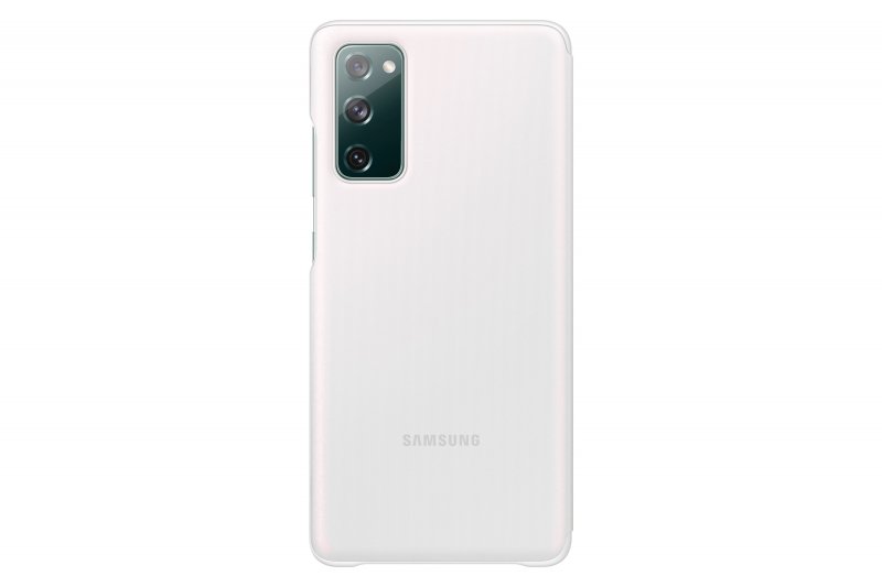 Samsung Clear View Cover Galaxy S20 FE White - obrázek č. 1