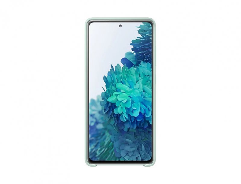 Samsung Silicone Cover Galaxy S20 FE Mint - obrázek č. 1