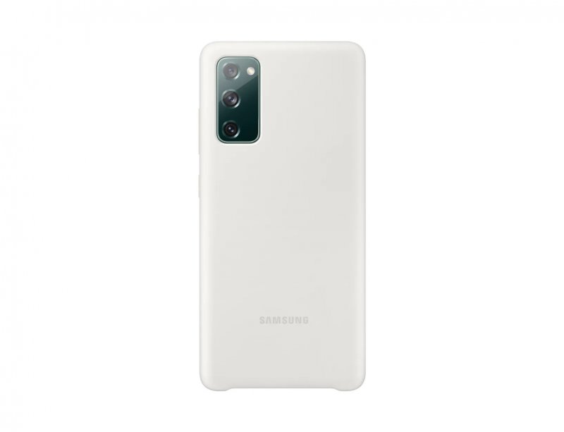 Samsung Silicone Cover Galaxy S20 FE White - obrázek produktu