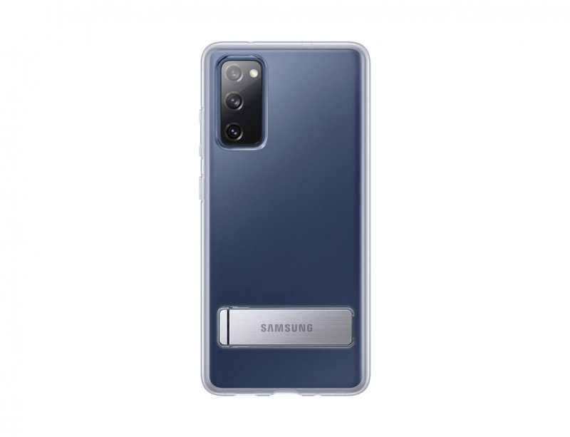 Samsung Průhledný zadní kryt se stojankem Galaxy S20 FE - obrázek produktu