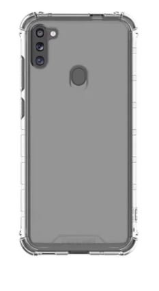Samsung Poloprůhledný zadní kryt pro M11 Transparent - obrázek produktu