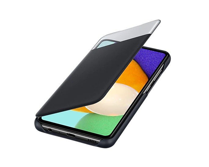 Samsung Flipové pouzdro S View A52/ A52 5G/ A52s Black - obrázek č. 3