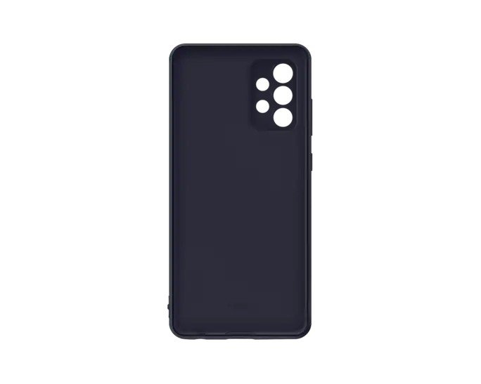 Samsung Silikonový zadní kryt A72 Black - obrázek č. 3