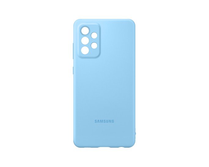 Samsung Silikonový zadní kryt A72 Blue - obrázek č. 2