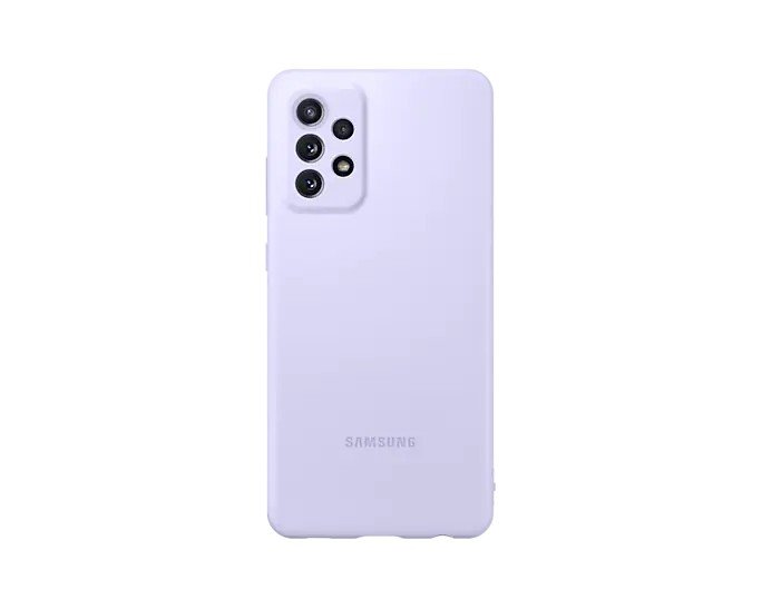 Samsung Silikonový zadní kryt A72 Violet - obrázek produktu
