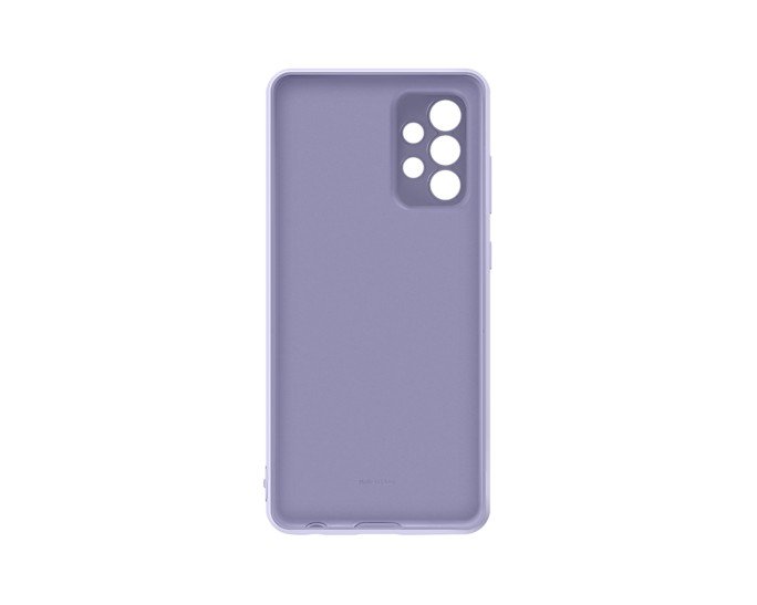 Samsung Silikonový zadní kryt A72 Violet - obrázek č. 3