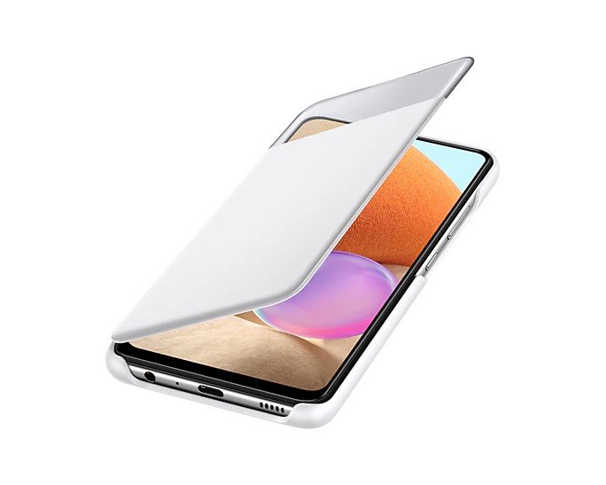 Samsung Flipové pouzdro S View A32 (LTE) White - obrázek č. 3