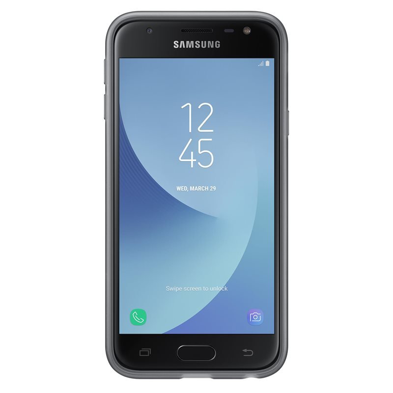 Samsung Jelly Cover J3 2017,  black - obrázek č. 2