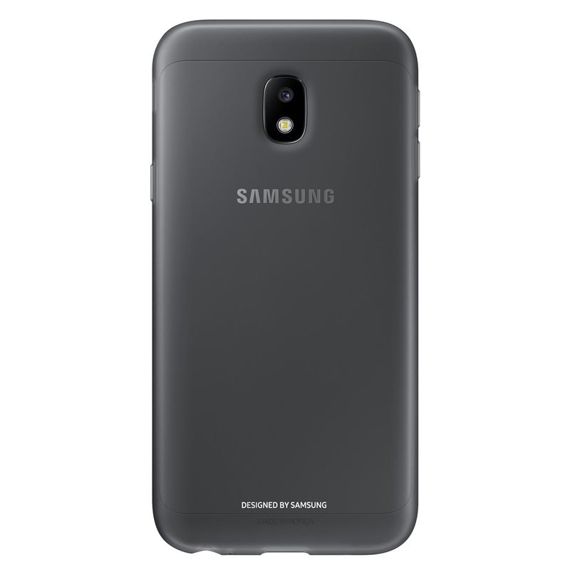 Samsung Jelly Cover J3 2017,  black - obrázek produktu