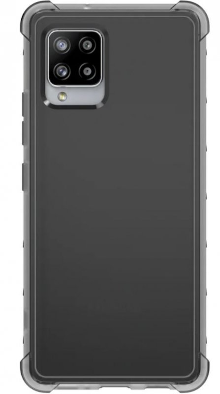 Samsung Poloprůhledný zadní kryt A42 (5G) Black - obrázek produktu