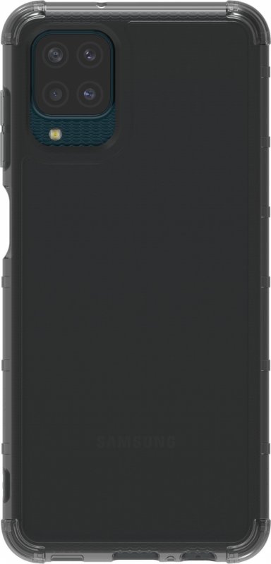 Samsung Poloprůhledný zadní kryt M12 Black - obrázek produktu