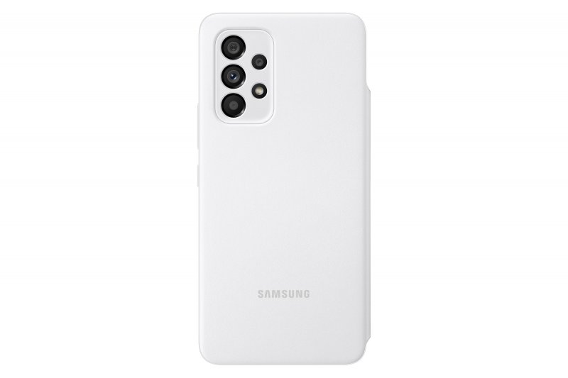 Samsung Flipové pouzdro S View A53 5G White - obrázek č. 1