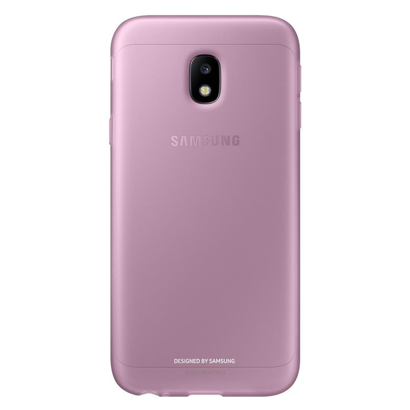 Samsung Jelly Cover J3 2017,  pink - obrázek produktu