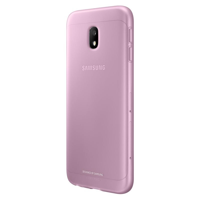 Samsung Jelly Cover J3 2017,  pink - obrázek č. 1