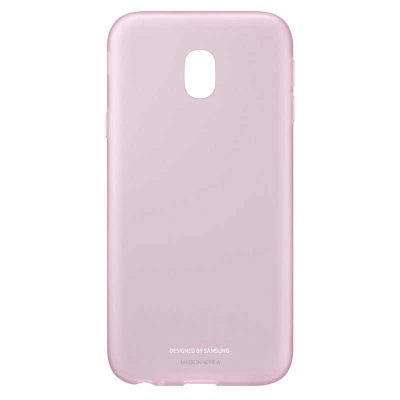 Samsung Jelly Cover J3 2017,  pink - obrázek č. 3