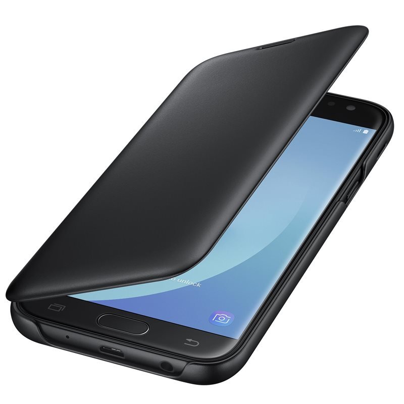 Samsung Wallet Cover J5 2017,  black - obrázek produktu