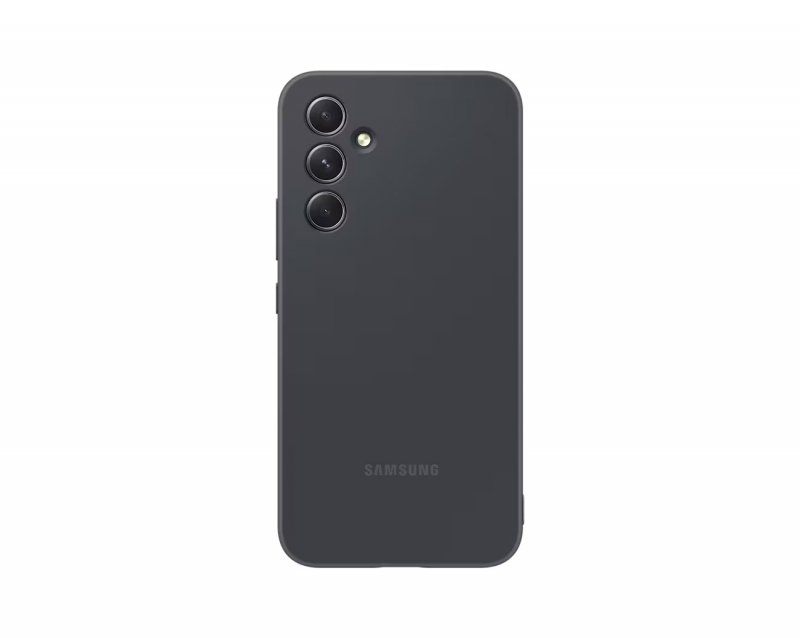 Samsung Silikonový zadní kryt pro Samsung Galaxy A54 Black - obrázek produktu