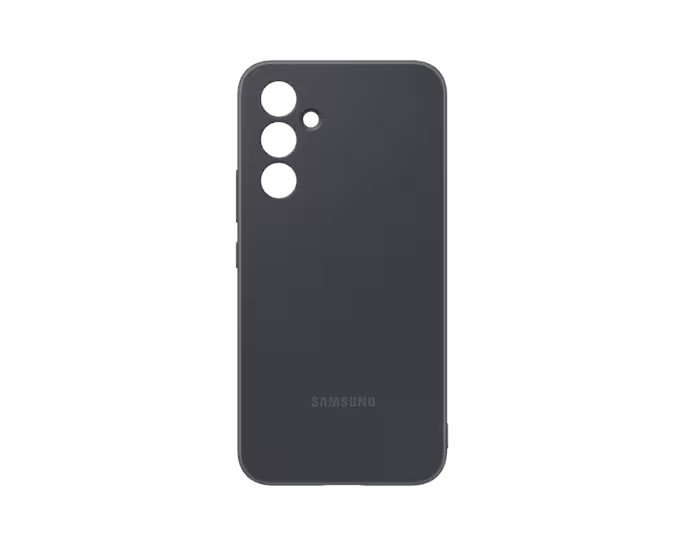 Samsung Silikonový zadní kryt pro Samsung Galaxy A54 Black - obrázek č. 2