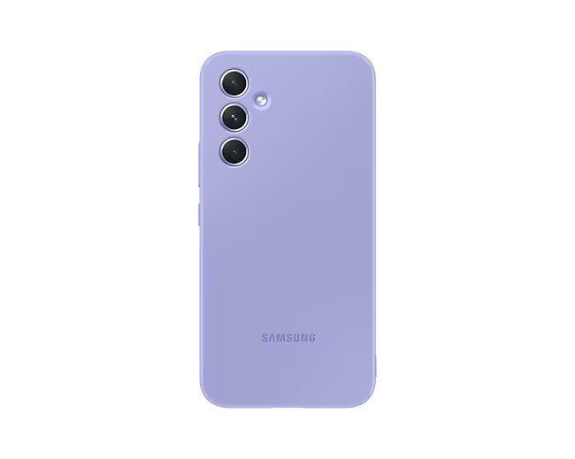 Samsung Silikonový zadní kryt pro Samsung Galaxy A54 Blueberry - obrázek produktu