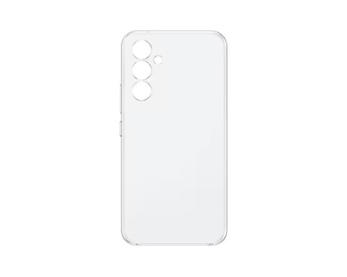 Samsung Průhledný zadní kryt pro Samsung Galaxy A54 Transparent - obrázek č. 3