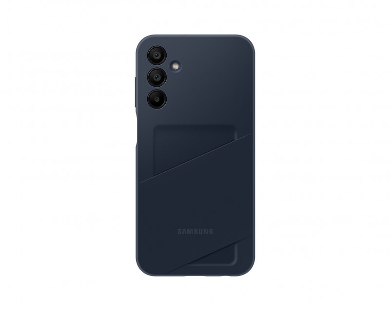 Samsung Zadní kryt s kapsou na kartu A15 Blue Black - obrázek produktu