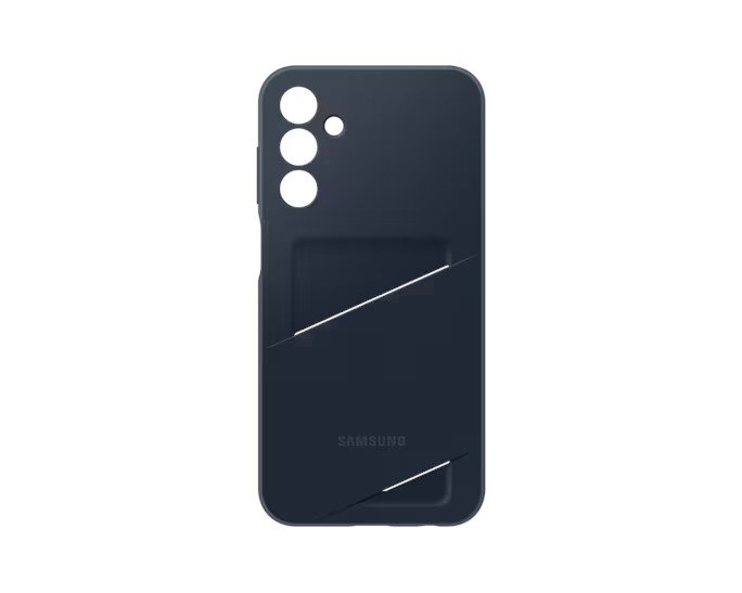 Samsung Zadní kryt s kapsou na kartu A15 Blue Black - obrázek č. 3