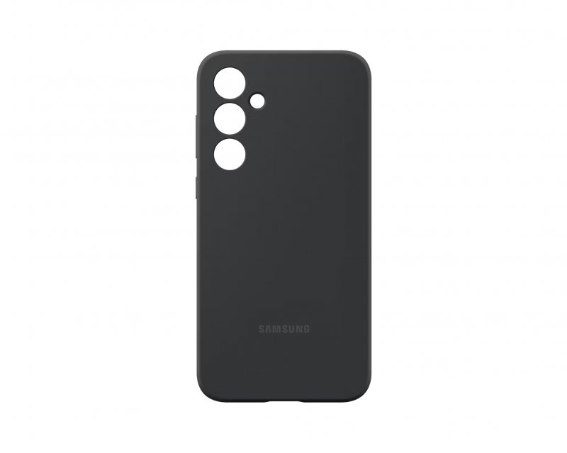 Samsung Silikonový zadní kryt A35 Black - obrázek č. 1