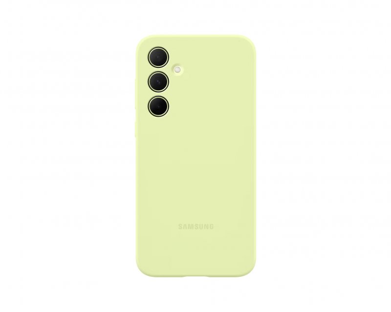 Samsung Silikonový zadní kryt A35 Lime - obrázek produktu