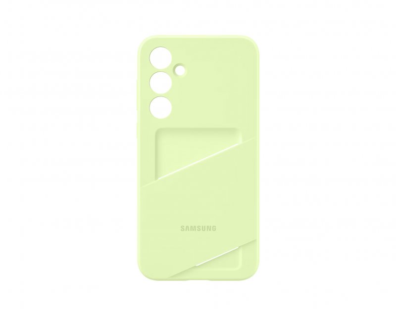 Samsung Zadní kryt s kapsou na kartu A35 Lime - obrázek č. 1