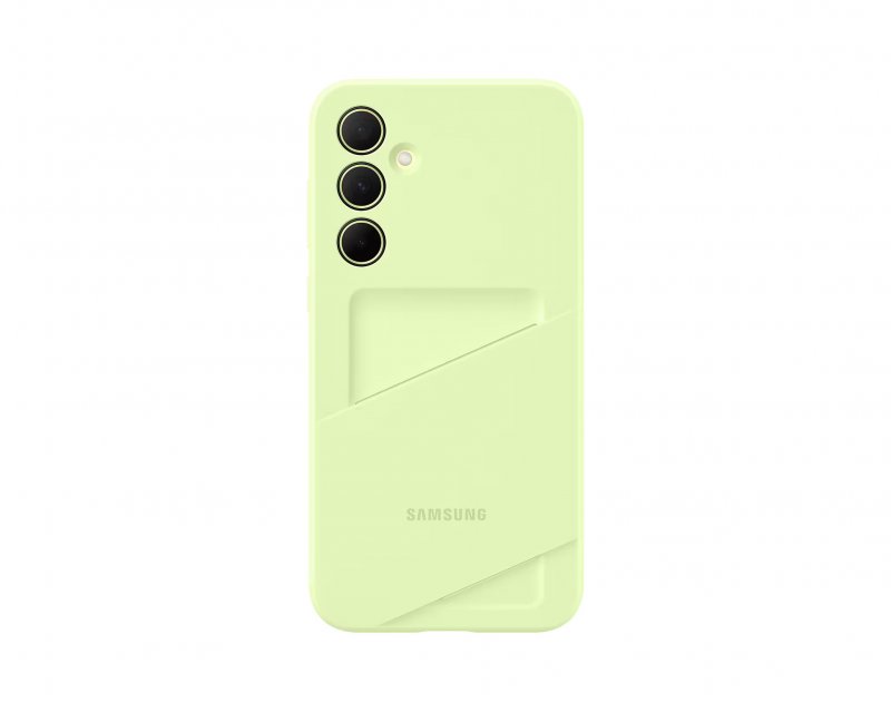 Samsung Zadní kryt s kapsou na kartu A35 Lime - obrázek produktu