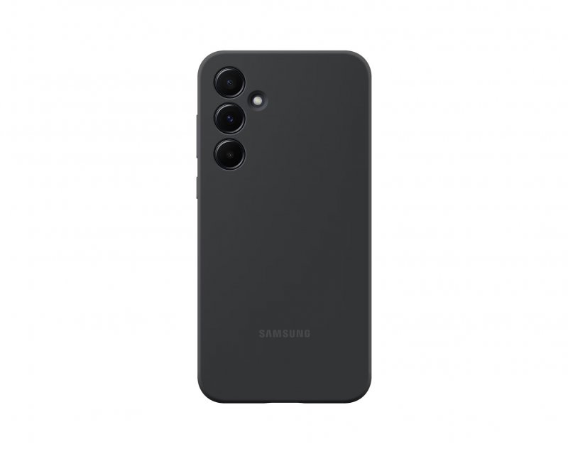 Samsung Silikonový zadní kryt A55 Black - obrázek produktu