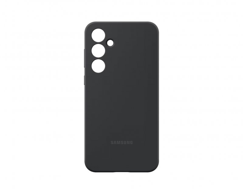 Samsung Silikonový zadní kryt A55 Black - obrázek č. 1