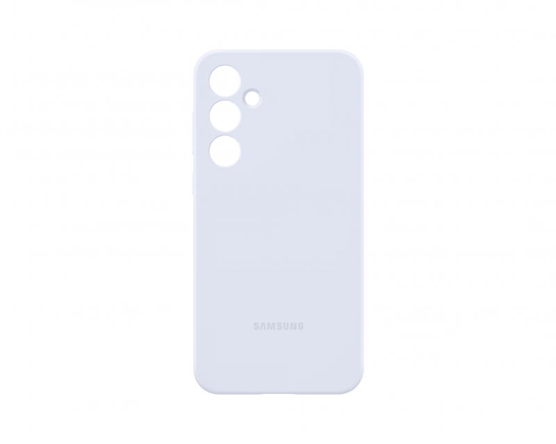 Samsung Silikonový zadní kryt A55 Light Blue - obrázek č. 1