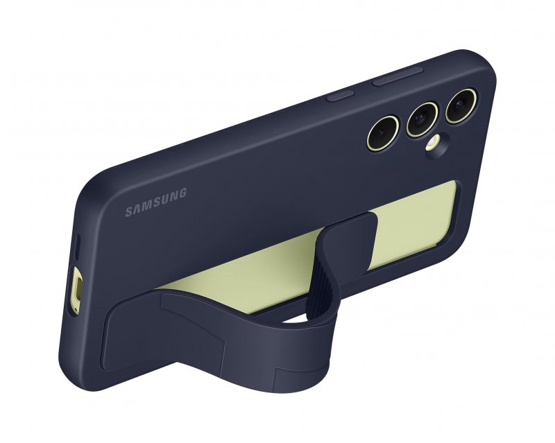 Samsung Zadní kryt s poutkem A55 Blue Black - obrázek č. 3