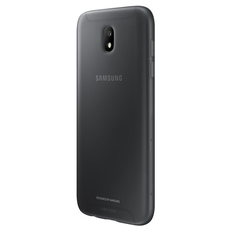 Samsung Jelly Cover J5 2017,  black - obrázek č. 1
