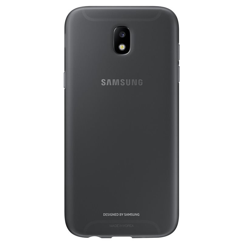 Samsung Jelly Cover J5 2017,  black - obrázek produktu