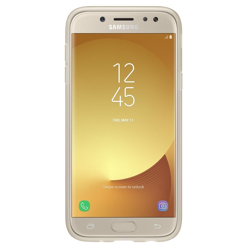 Samsung Jelly Cover J5 2017,  gold - obrázek č. 2