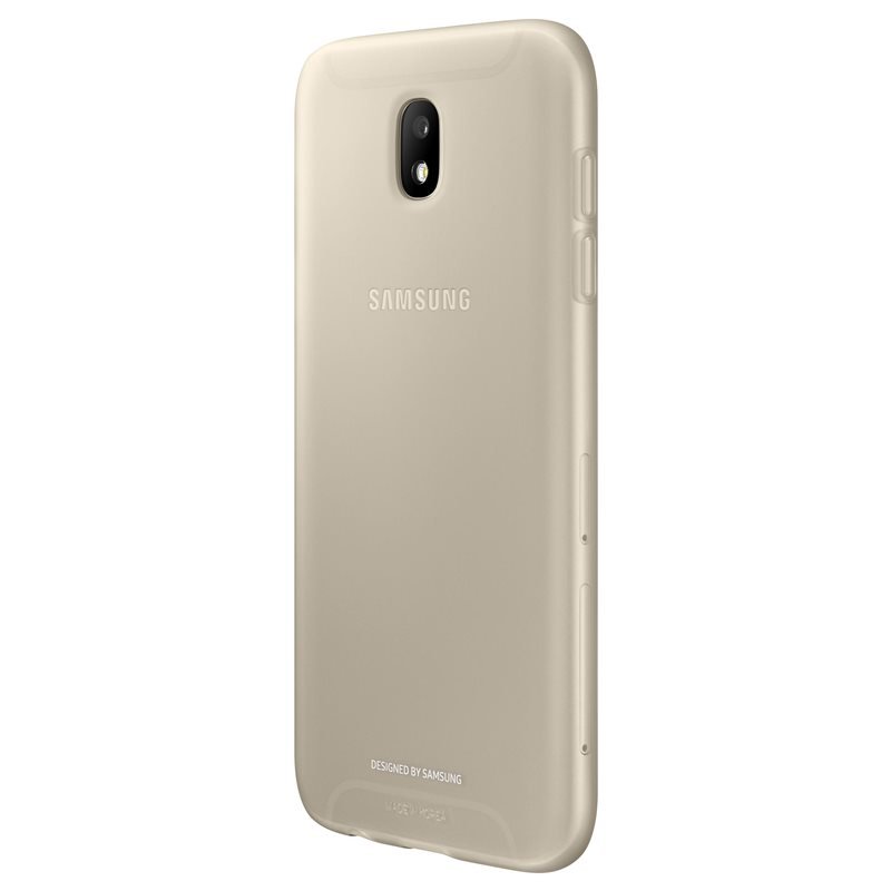 Samsung Jelly Cover J5 2017,  gold - obrázek č. 1