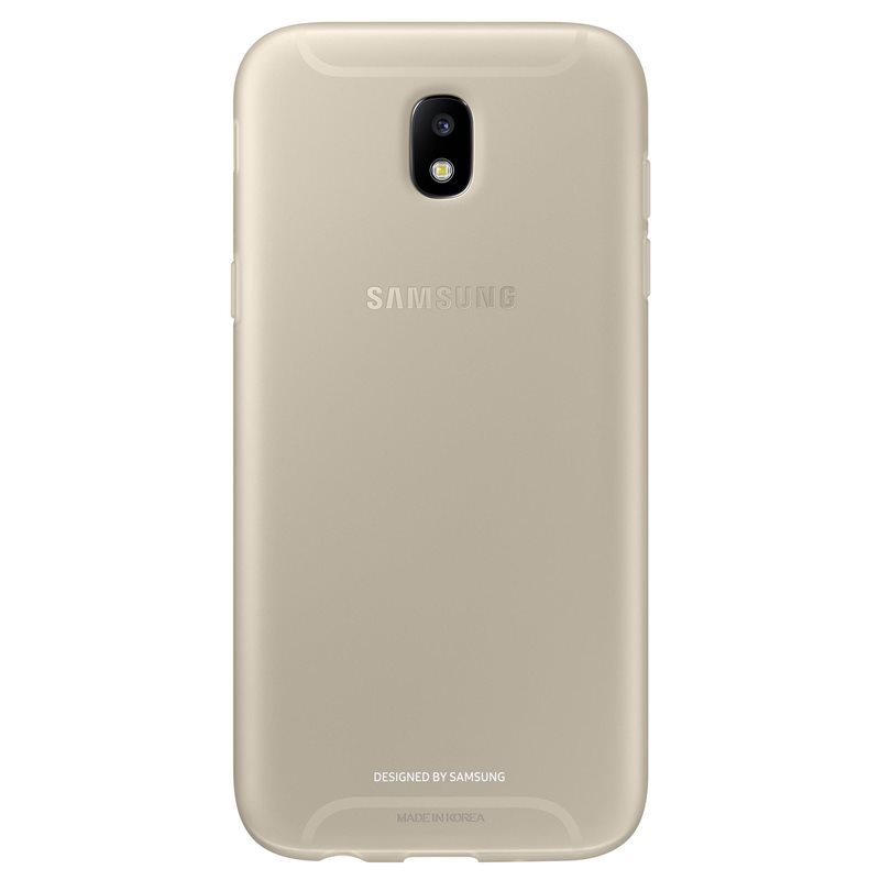 Samsung Jelly Cover J5 2017,  gold - obrázek produktu