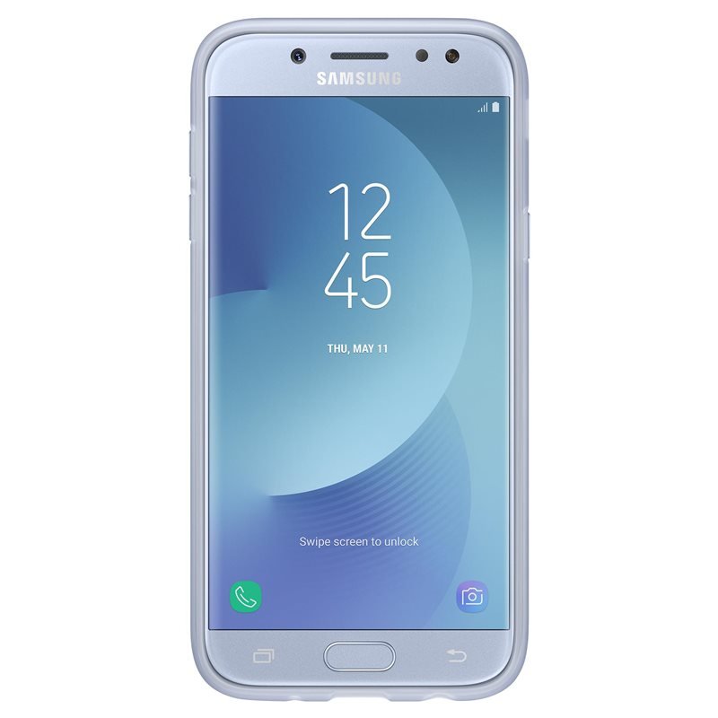 Samsung Jelly Cover J5 2017,  blue - obrázek č. 2