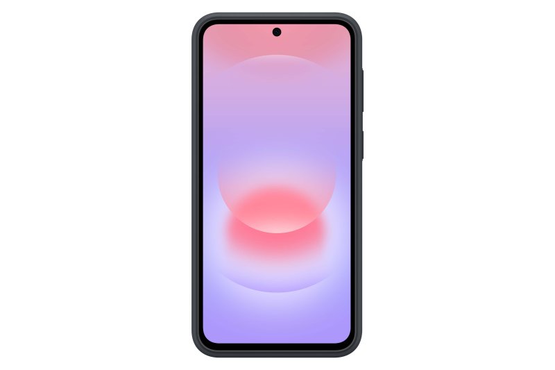 Samsung Silikonový zadní kryt A37 Black - obrázek č. 3