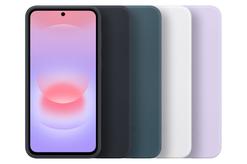 Samsung Silikonový zadní kryt A37 Dark Green - obrázek č. 2