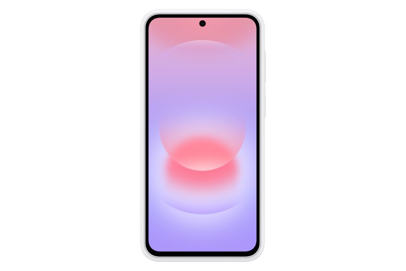 Samsung Silikonový zadní kryt A37 Light Gray - obrázek č. 1