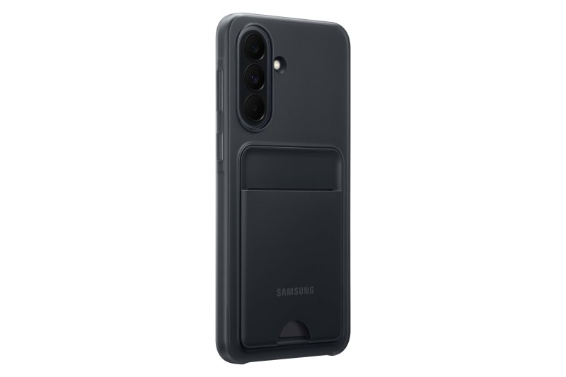Samsung Zadní kryt s kapsou na kartu A37 Black - obrázek č. 4